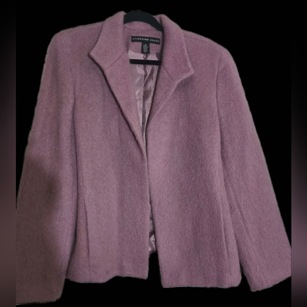 Gorgeous Josephine Chaus Ladies No Hair, Wool, Nylon Open Style Jacket/Sz 14-16